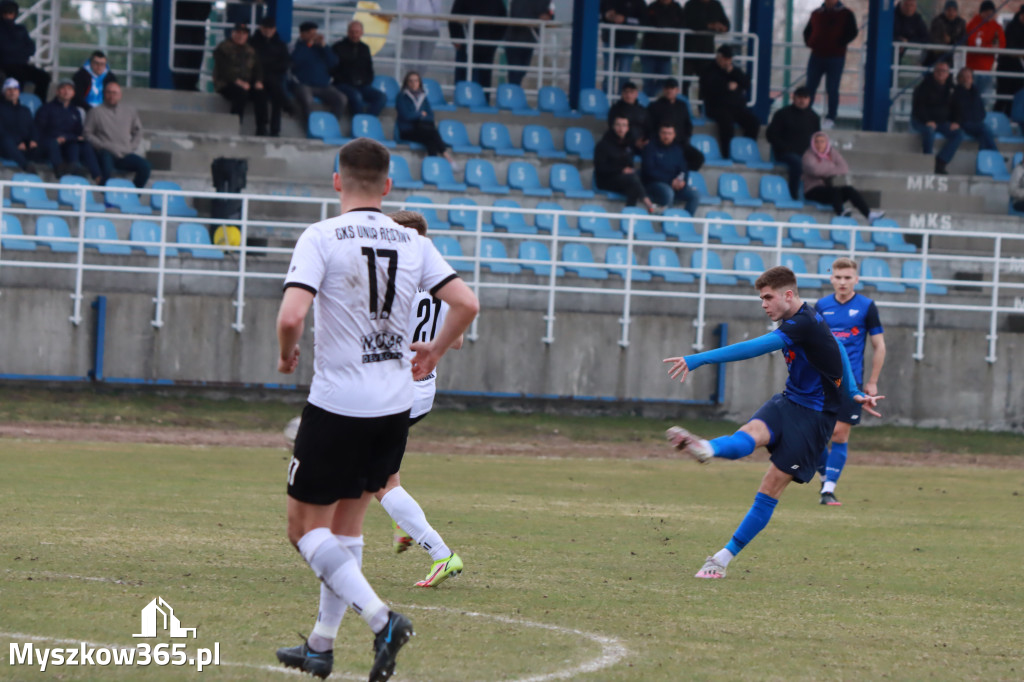 MKS MYSZKÓW – GKS UNIA RĘDZINY 3:0 (1:0)