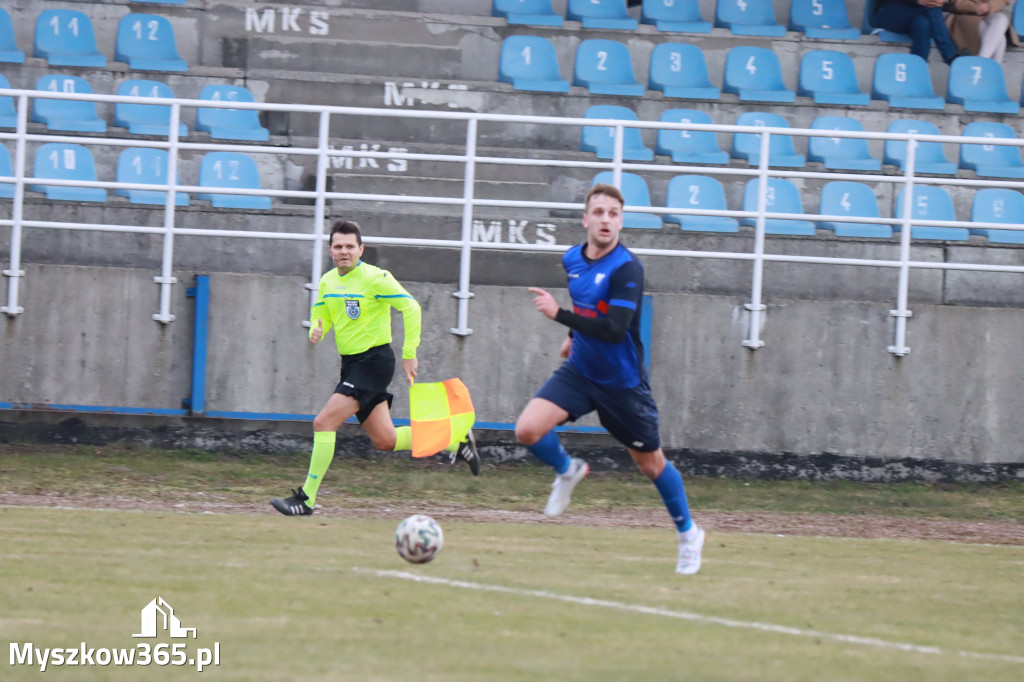MKS MYSZKÓW – GKS UNIA RĘDZINY 3:0 (1:0)