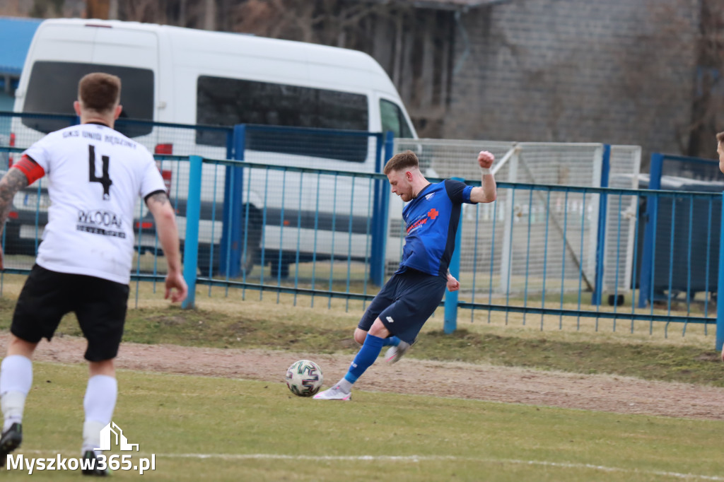 MKS MYSZKÓW – GKS UNIA RĘDZINY 3:0 (1:0)