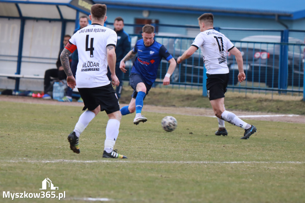 MKS MYSZKÓW – GKS UNIA RĘDZINY 3:0 (1:0)