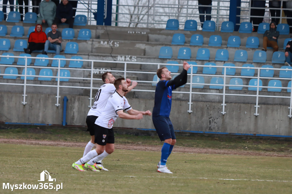 MKS MYSZKÓW – GKS UNIA RĘDZINY 3:0 (1:0)