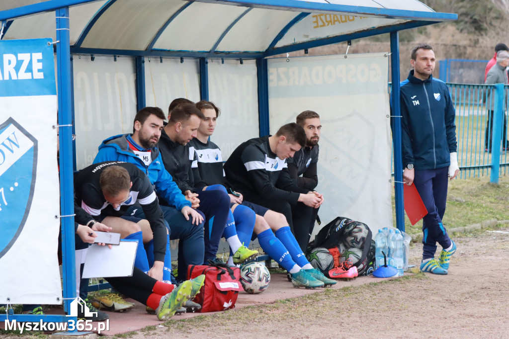 MKS MYSZKÓW – GKS UNIA RĘDZINY 3:0 (1:0)