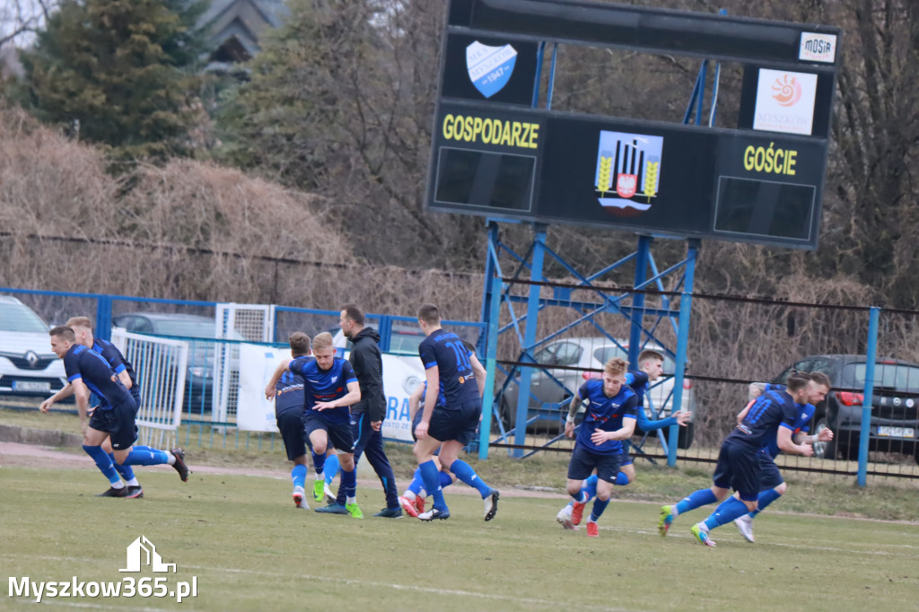 MKS MYSZKÓW – GKS UNIA RĘDZINY 3:0 (1:0)