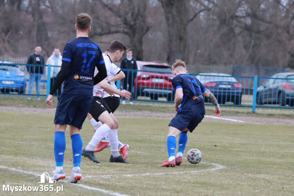 MKS MYSZKÓW – GKS UNIA RĘDZINY 3:0 (1:0)