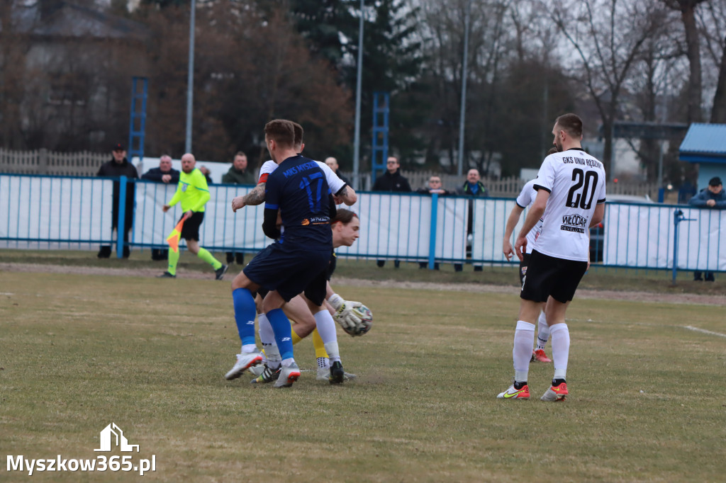 MKS MYSZKÓW – GKS UNIA RĘDZINY 3:0 (1:0)
