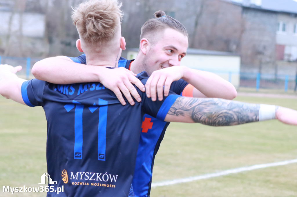 MKS MYSZKÓW – GKS UNIA RĘDZINY 3:0 (1:0)