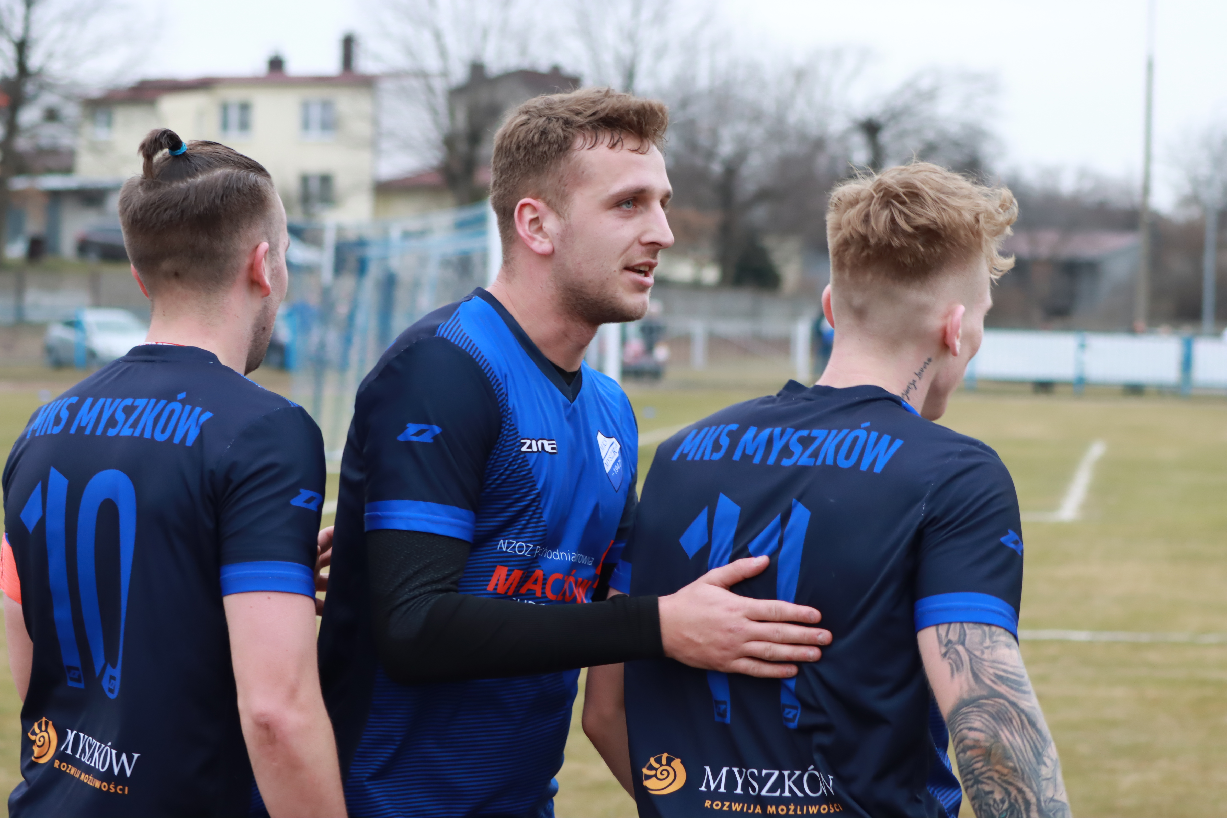 MKS MYSZKÓW – GKS UNIA RĘDZINY 3:0 (1:0)