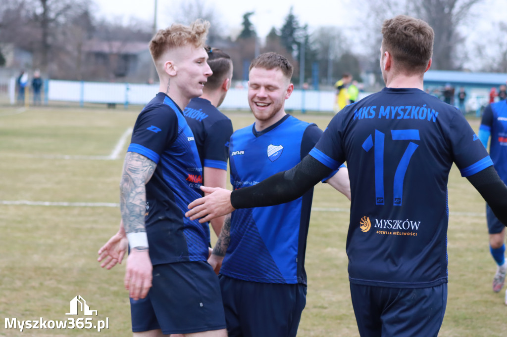 MKS MYSZKÓW – GKS UNIA RĘDZINY 3:0 (1:0)