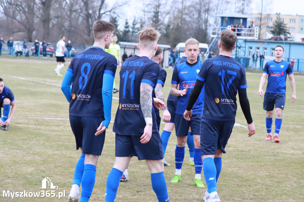 MKS MYSZKÓW – GKS UNIA RĘDZINY 3:0 (1:0)
