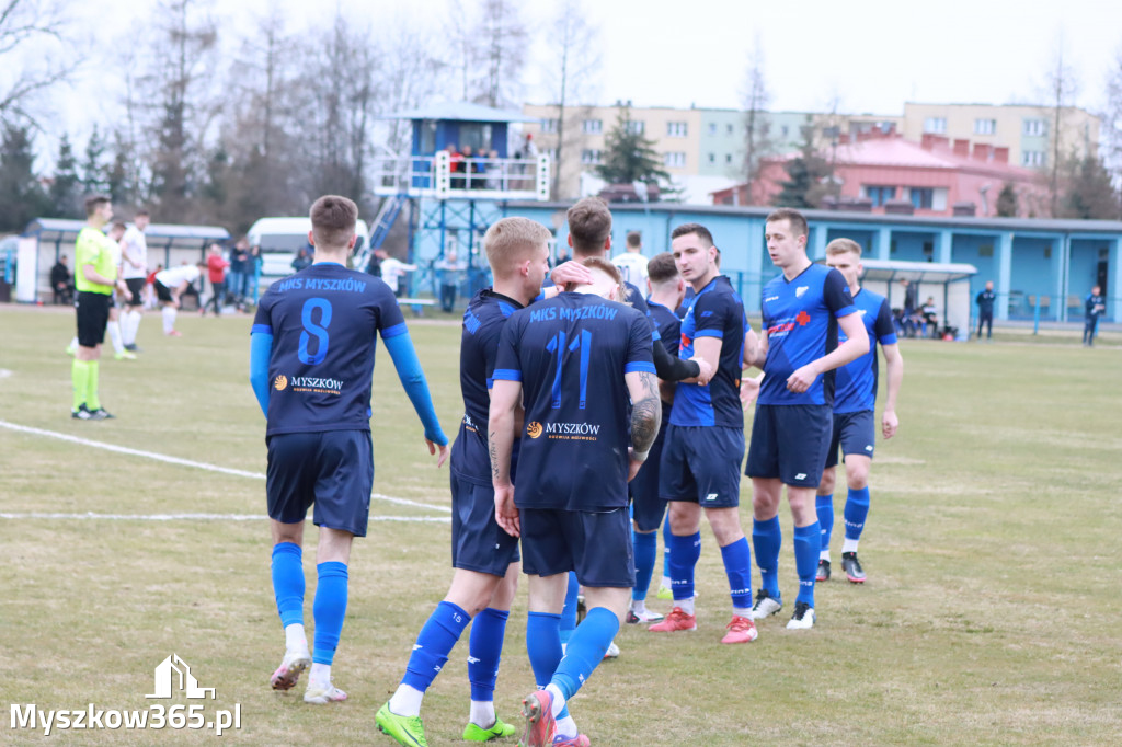 MKS MYSZKÓW – GKS UNIA RĘDZINY 3:0 (1:0)
