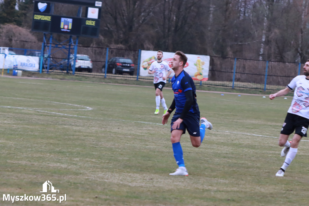 MKS MYSZKÓW – GKS UNIA RĘDZINY 3:0 (1:0)