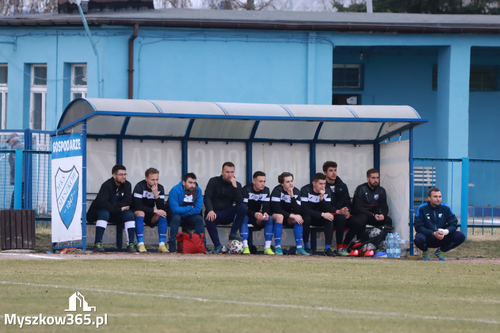 MKS MYSZKÓW – GKS UNIA RĘDZINY 3:0 (1:0)