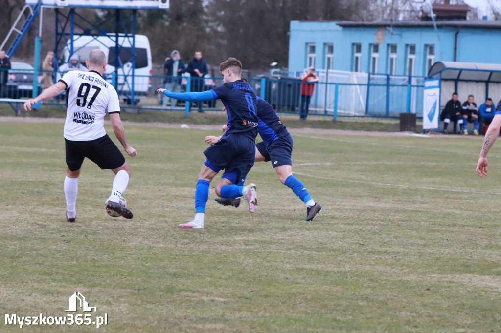 MKS MYSZKÓW – GKS UNIA RĘDZINY 3:0 (1:0)