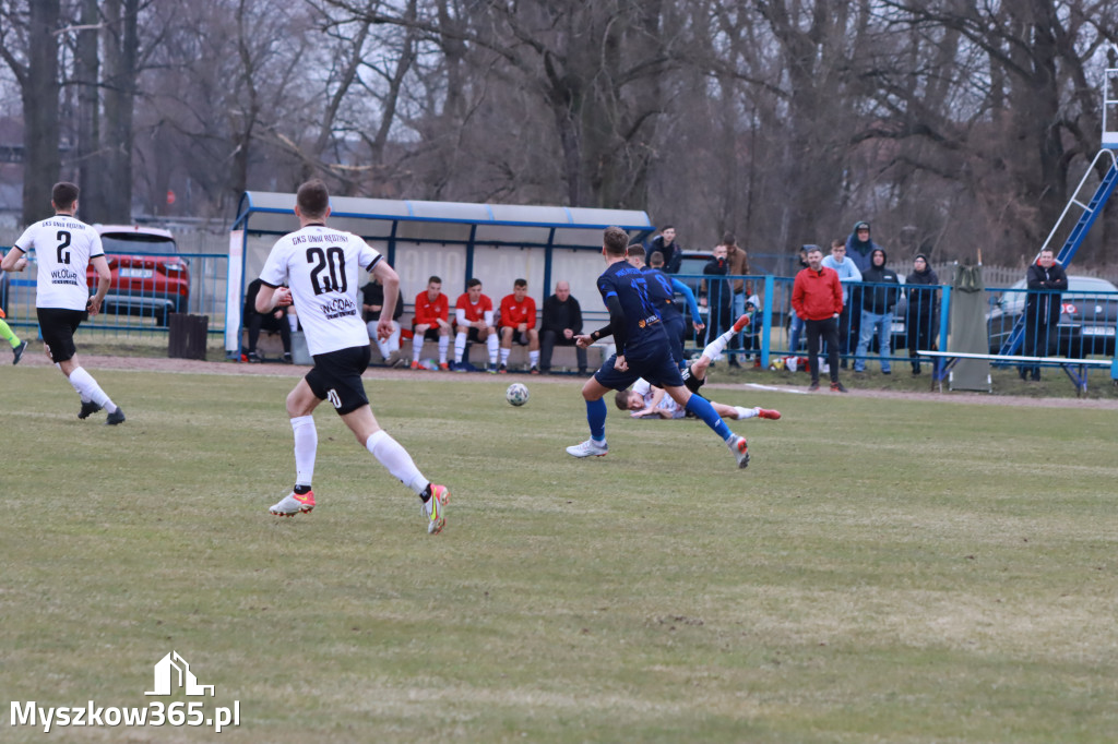 MKS MYSZKÓW – GKS UNIA RĘDZINY 3:0 (1:0)