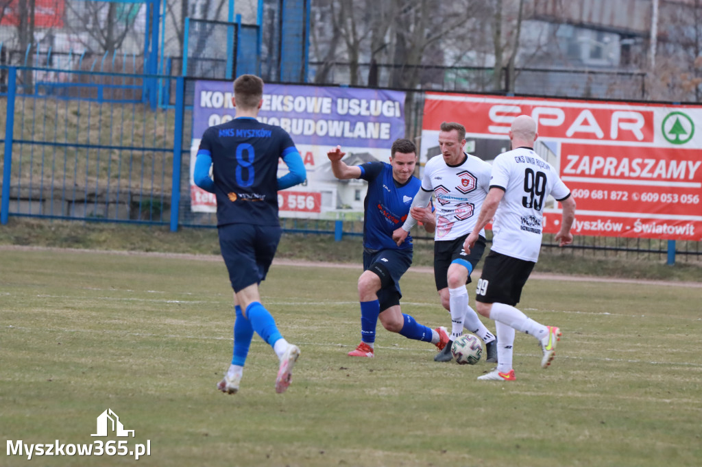 MKS MYSZKÓW – GKS UNIA RĘDZINY 3:0 (1:0)