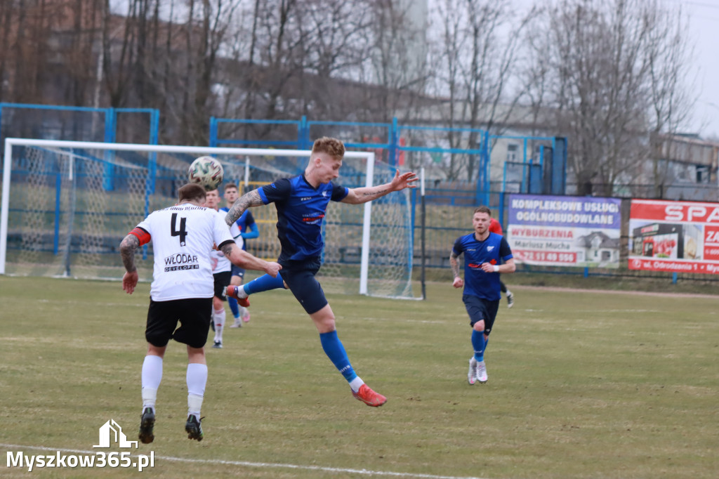 MKS MYSZKÓW – GKS UNIA RĘDZINY 3:0 (1:0)