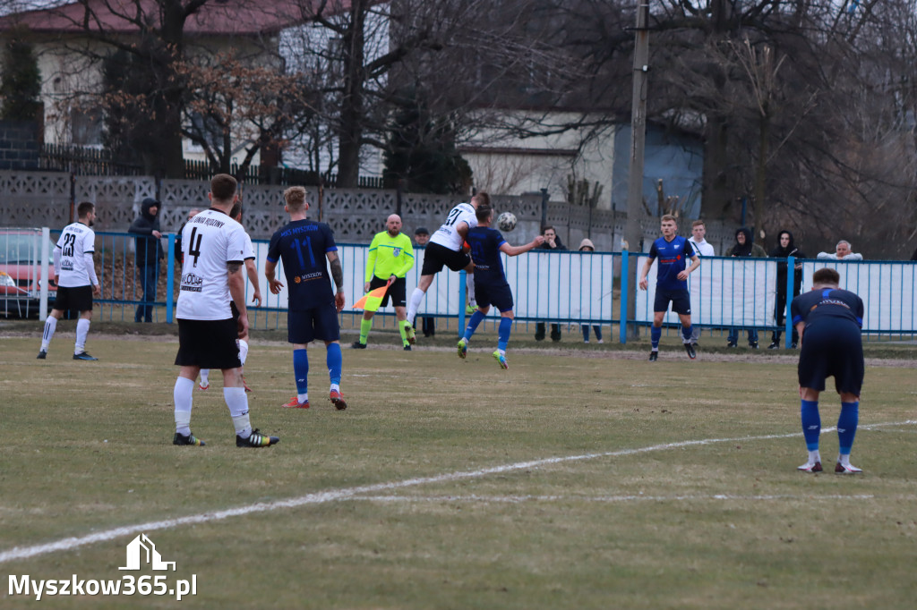 MKS MYSZKÓW – GKS UNIA RĘDZINY 3:0 (1:0)