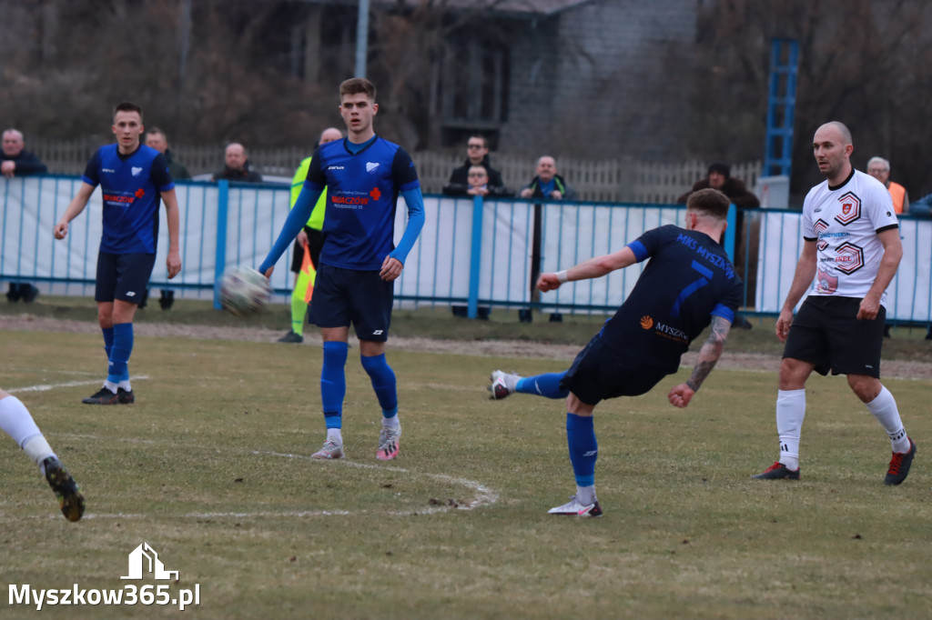 MKS MYSZKÓW – GKS UNIA RĘDZINY 3:0 (1:0)