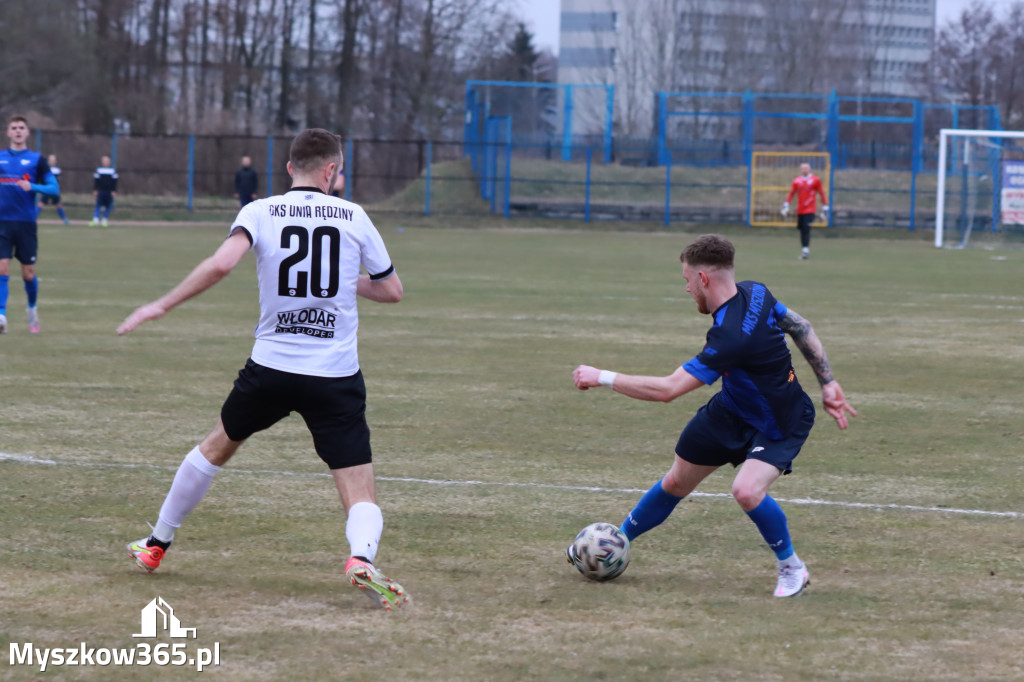 MKS MYSZKÓW – GKS UNIA RĘDZINY 3:0 (1:0)