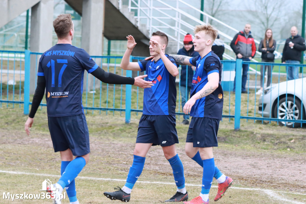 MKS MYSZKÓW – GKS UNIA RĘDZINY 3:0 (1:0)