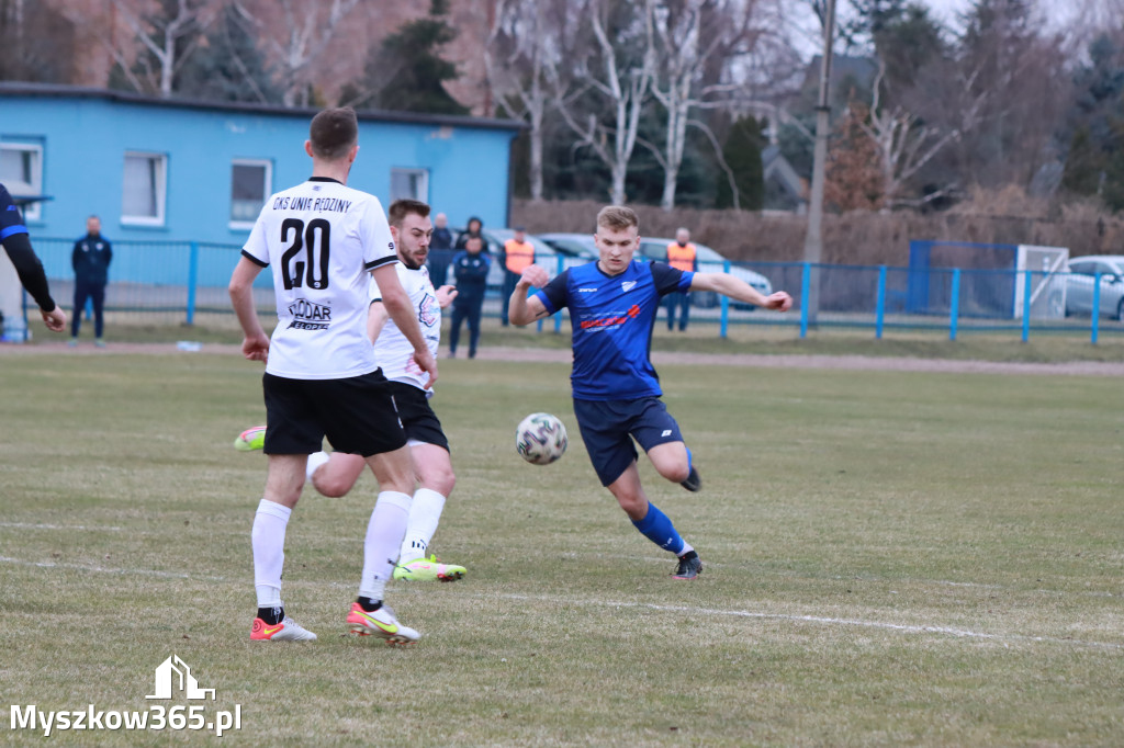MKS MYSZKÓW – GKS UNIA RĘDZINY 3:0 (1:0)
