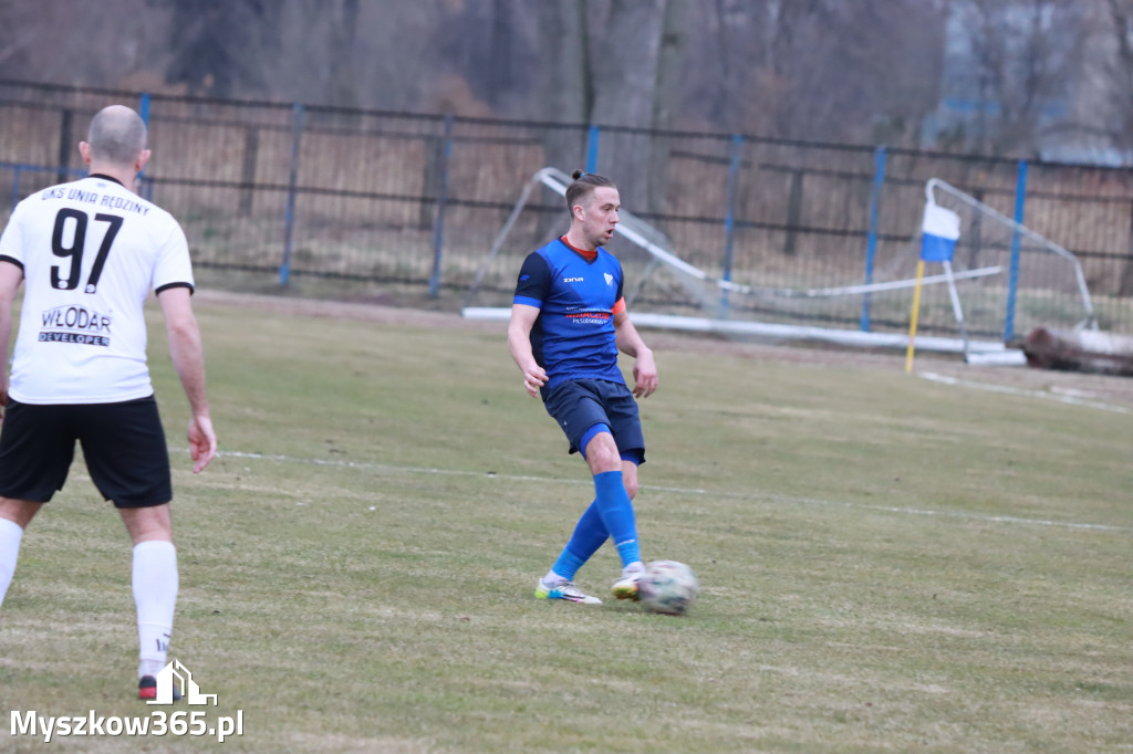 MKS MYSZKÓW – GKS UNIA RĘDZINY 3:0 (1:0)
