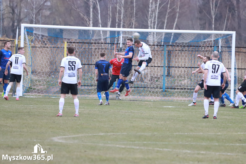 MKS MYSZKÓW – GKS UNIA RĘDZINY 3:0 (1:0)