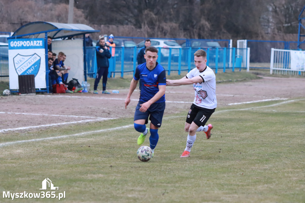 MKS MYSZKÓW – GKS UNIA RĘDZINY 3:0 (1:0)