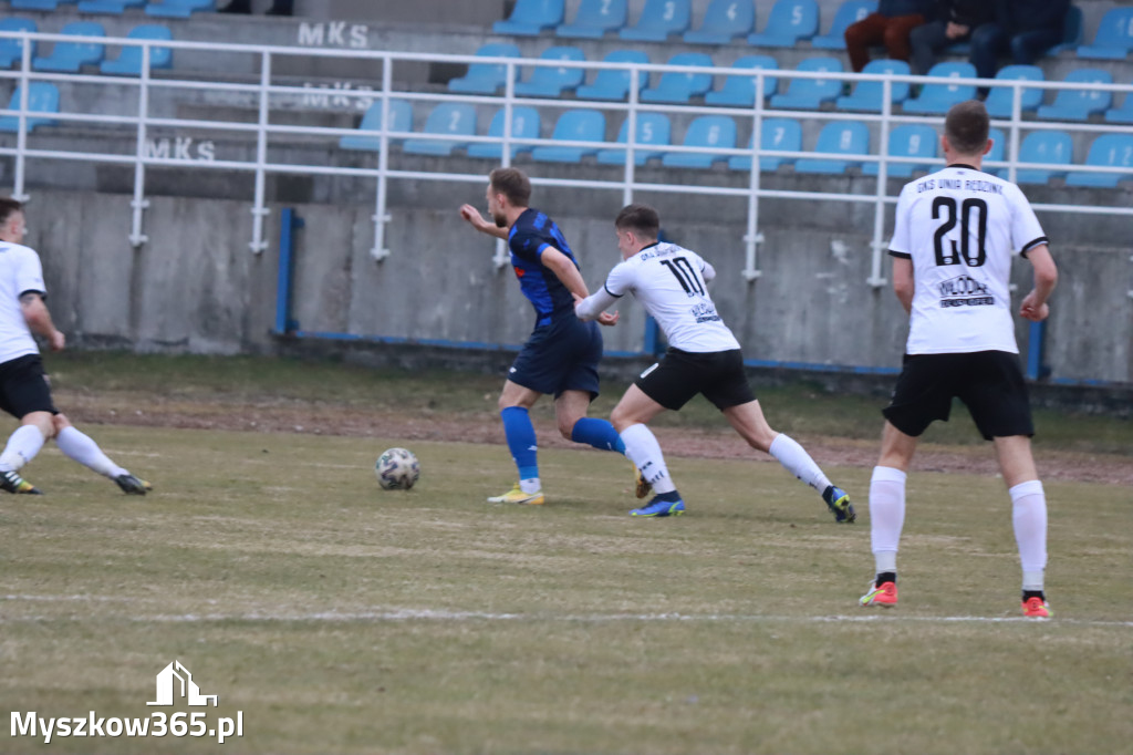 MKS MYSZKÓW – GKS UNIA RĘDZINY 3:0 (1:0)