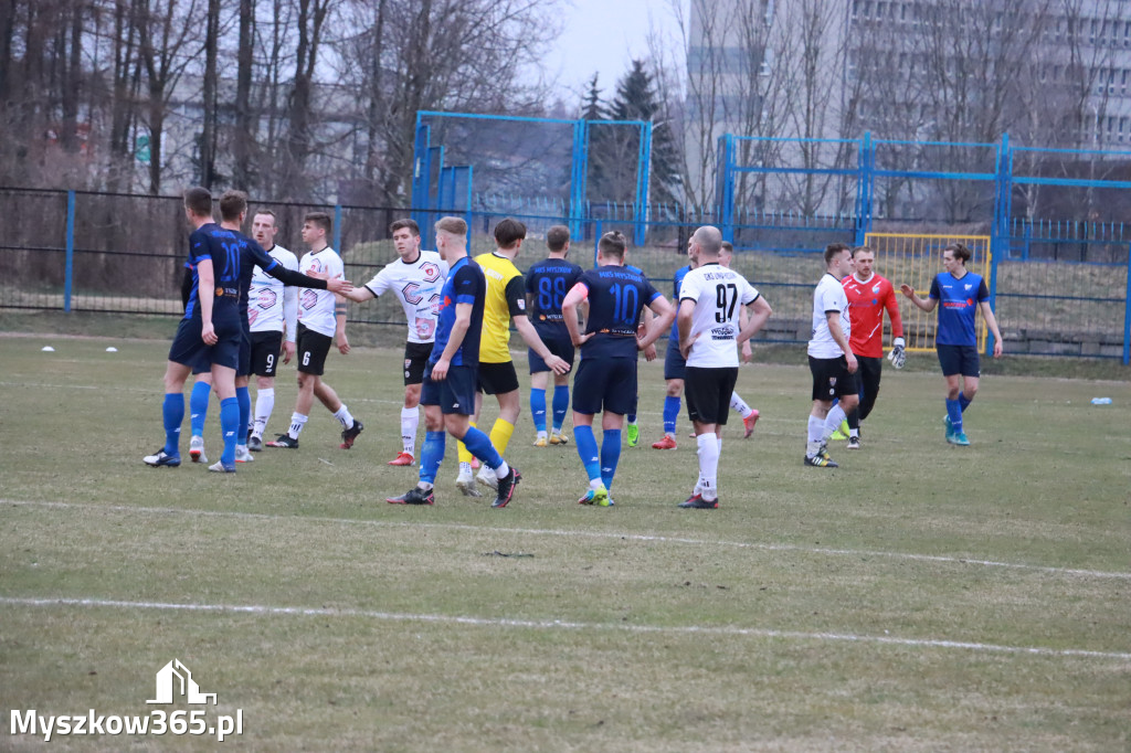 MKS MYSZKÓW – GKS UNIA RĘDZINY 3:0 (1:0)