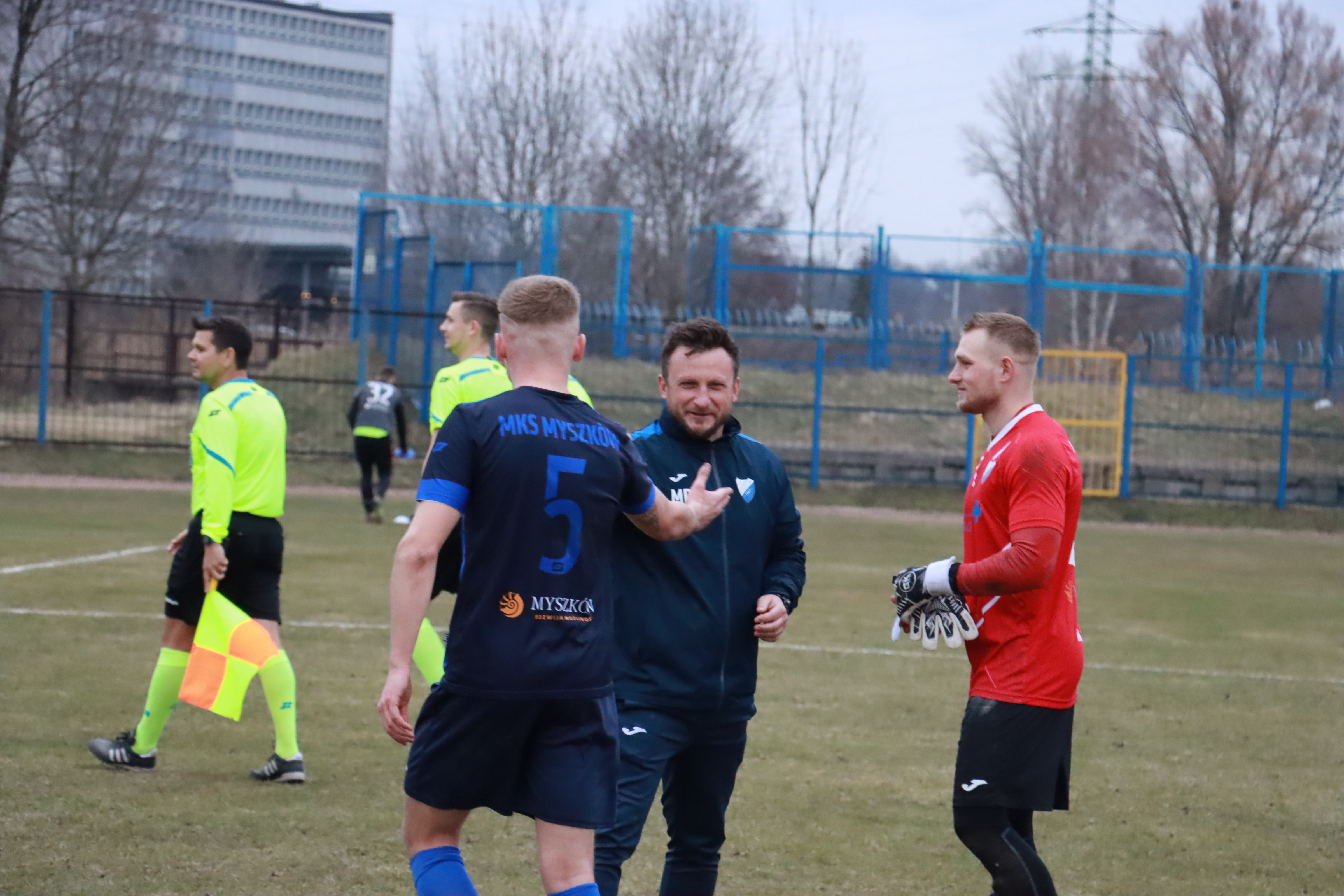 MKS MYSZKÓW – GKS UNIA RĘDZINY 3:0 (1:0)