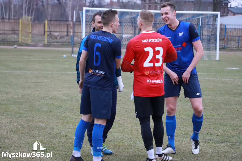 MKS MYSZKÓW – GKS UNIA RĘDZINY 3:0 (1:0)
