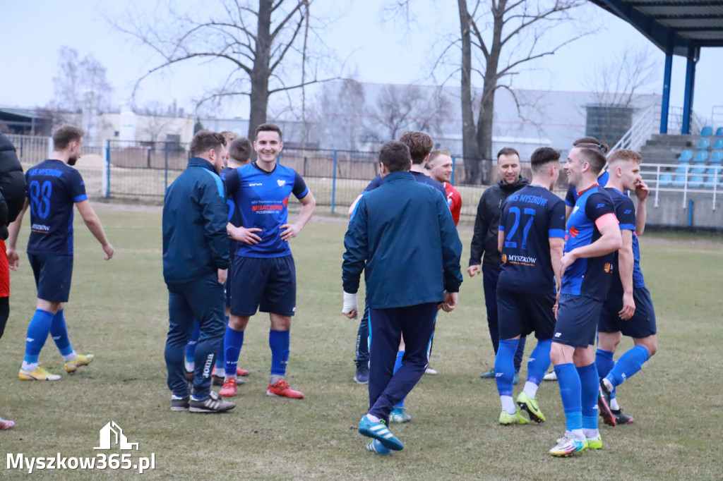 MKS MYSZKÓW – GKS UNIA RĘDZINY 3:0 (1:0)