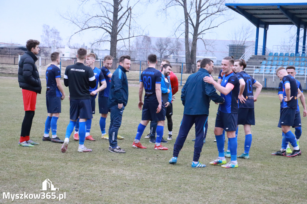 MKS MYSZKÓW – GKS UNIA RĘDZINY 3:0 (1:0)