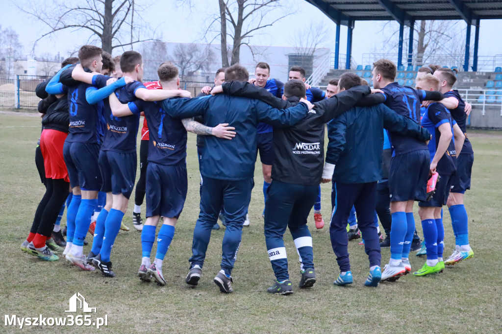MKS MYSZKÓW – GKS UNIA RĘDZINY 3:0 (1:0)