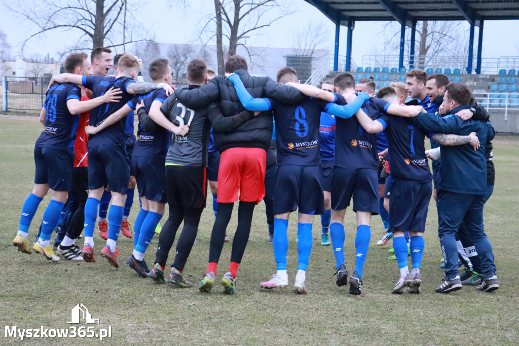MKS MYSZKÓW – GKS UNIA RĘDZINY 3:0 (1:0)