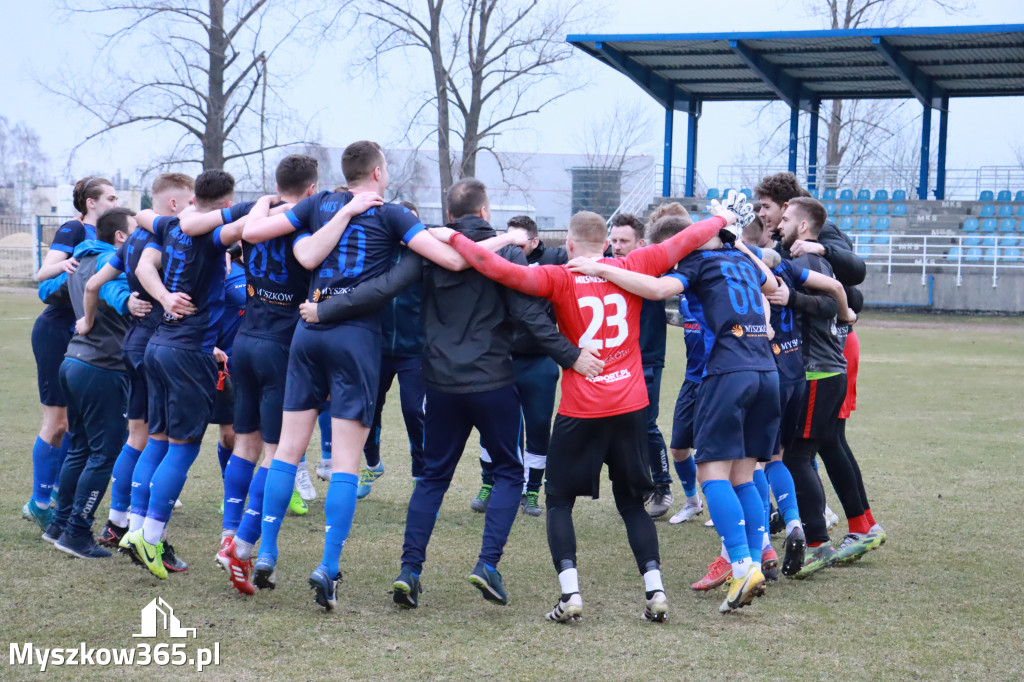 MKS MYSZKÓW – GKS UNIA RĘDZINY 3:0 (1:0)