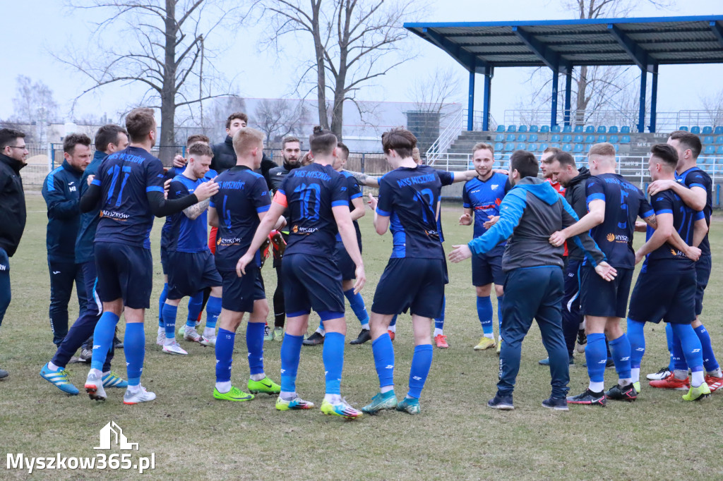 MKS MYSZKÓW – GKS UNIA RĘDZINY 3:0 (1:0)
