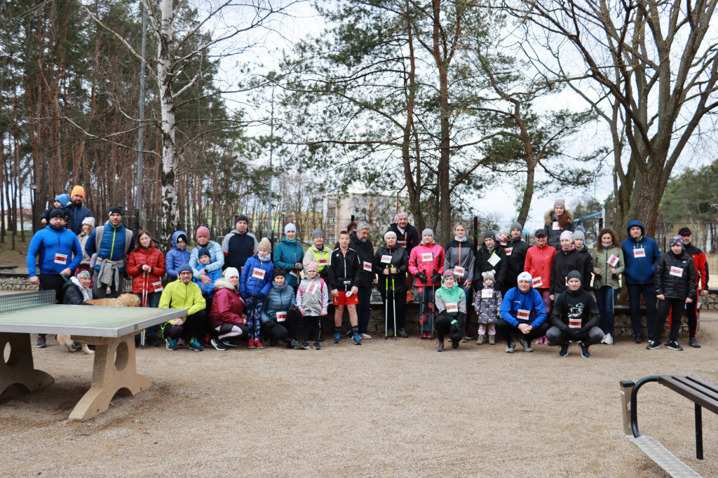  Zapraszamy na niedzielną fotorelacje  biegową  z dniu 10 kwiecień 2022 r.