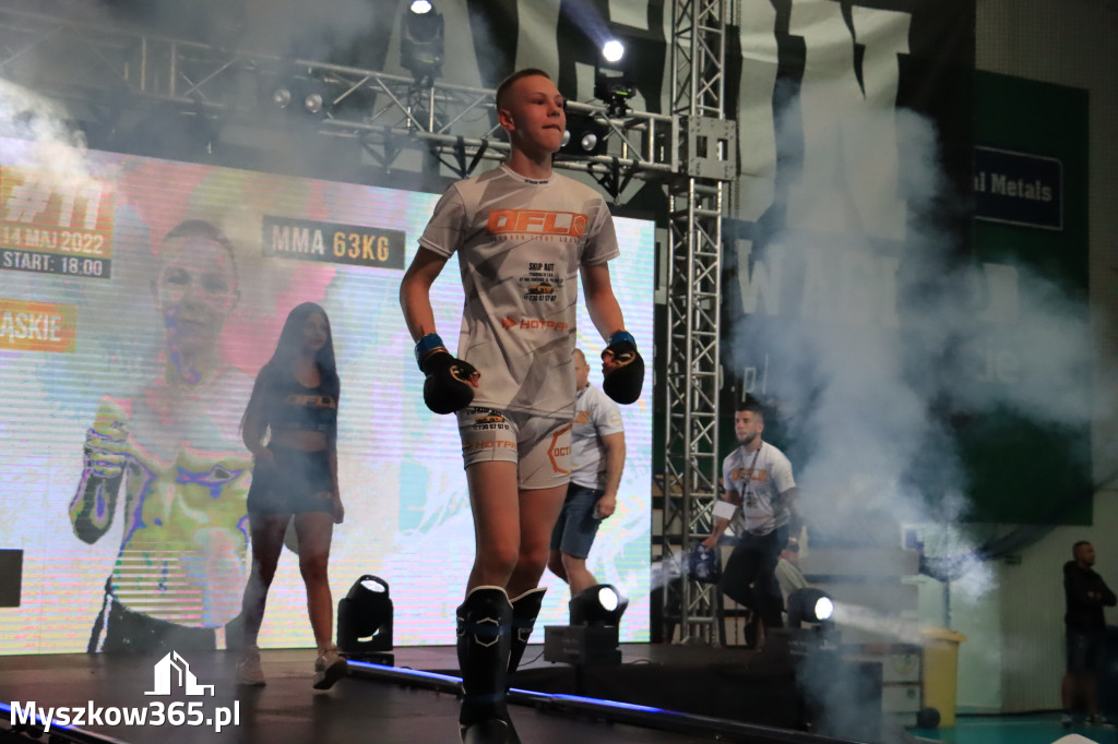 Za nami Gala Octagon Fight League 11 zdjęcia część 1 Zapraszamy do oglądania