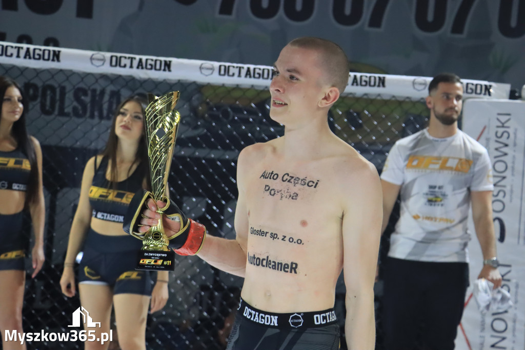 Gala Octagon Fight League 11 zdjęcia z niej! część 2