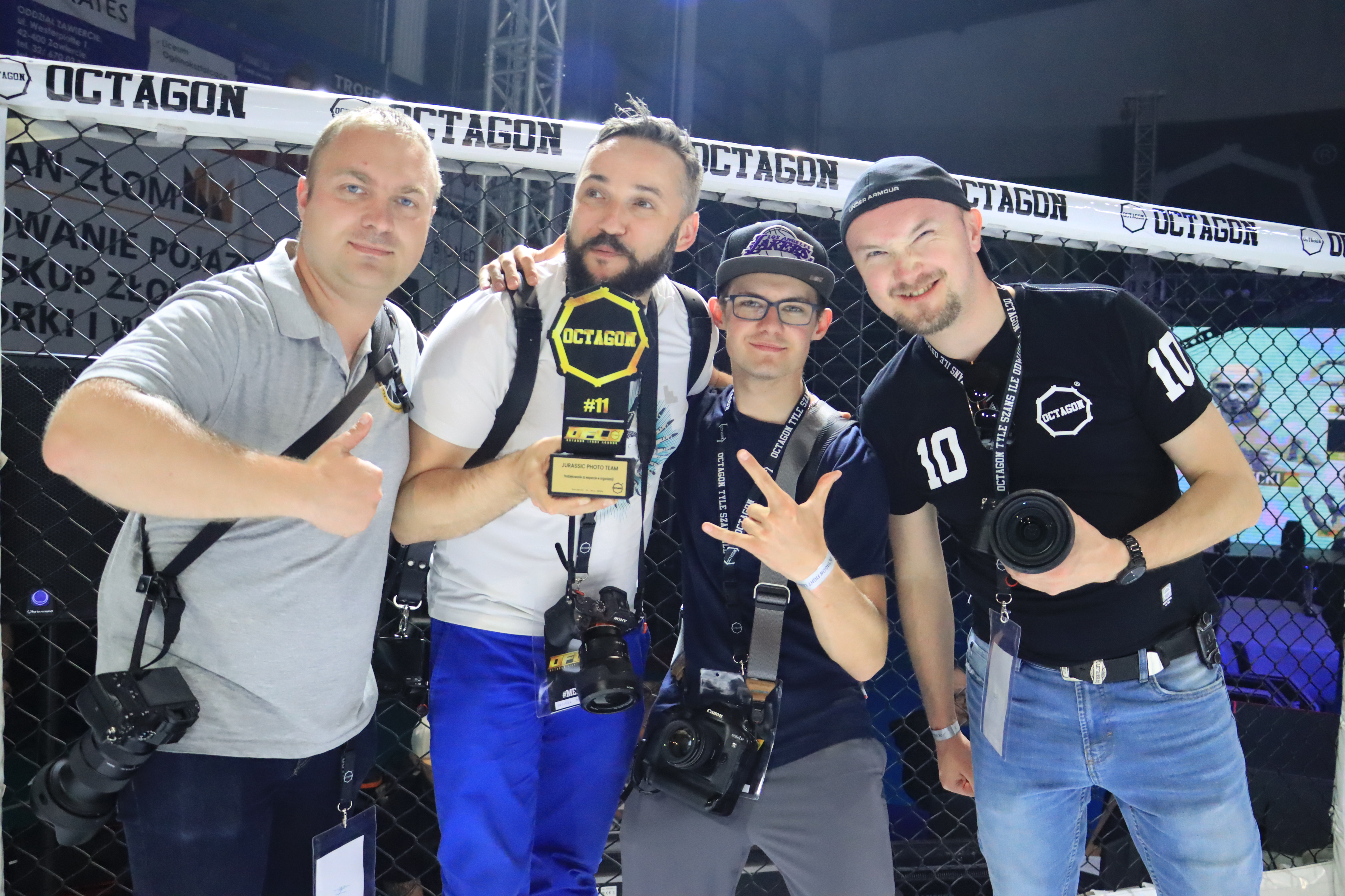 Gala Octagon Fight League 11 zdjęcia z niej! część 2