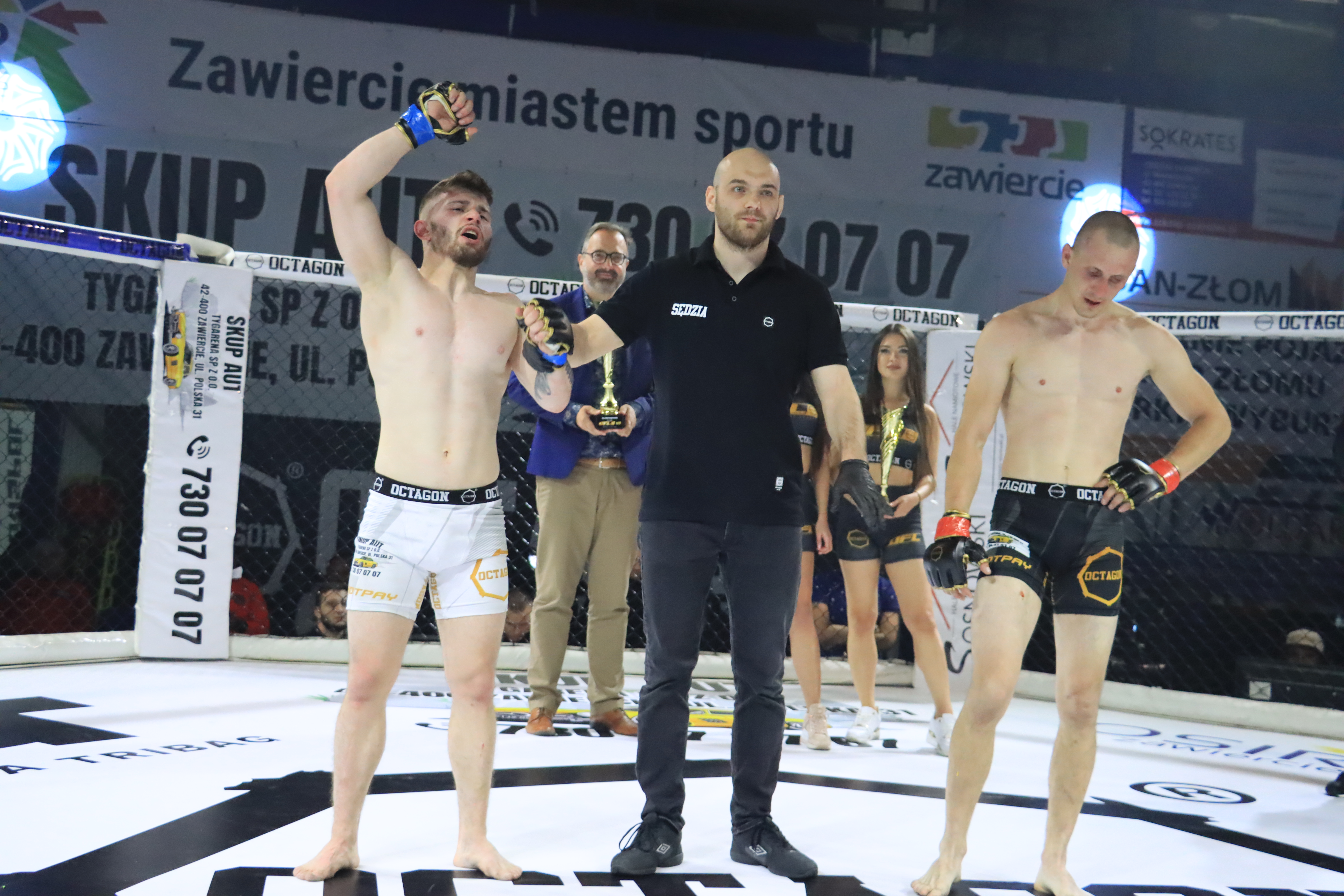 Gala Octagon Fight League 11 zdjęcia z niej! część 2