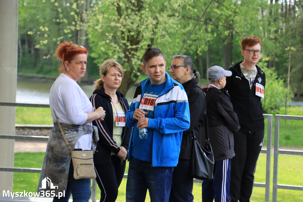 „Dotyk Jury” w Myszkowie odbył się 5 “Bieg po Zdrowie” VII cyklu