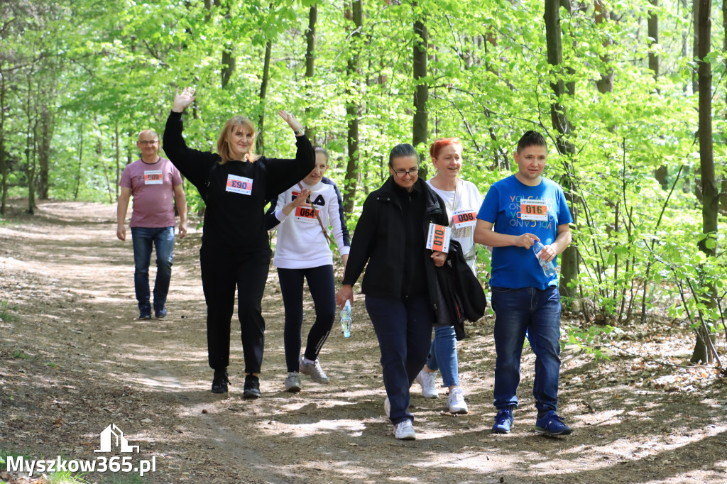 „Dotyk Jury” w Myszkowie odbył się 5 “Bieg po Zdrowie” VII cyklu