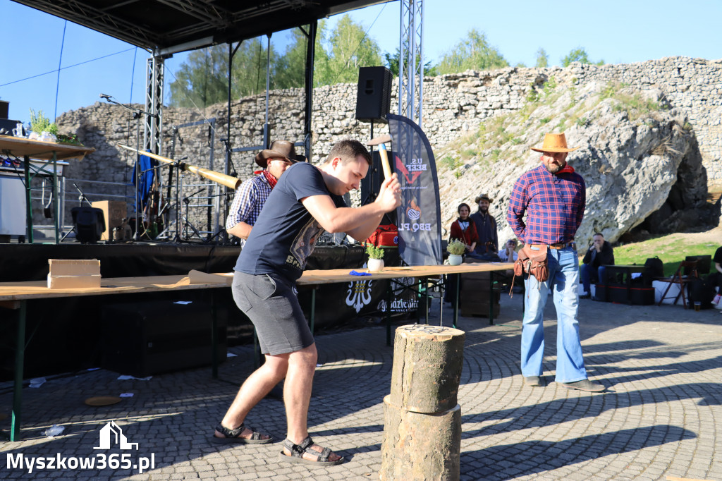  Mistrzostwa Polski w Grillowaniu Steków Ogrodzieniec