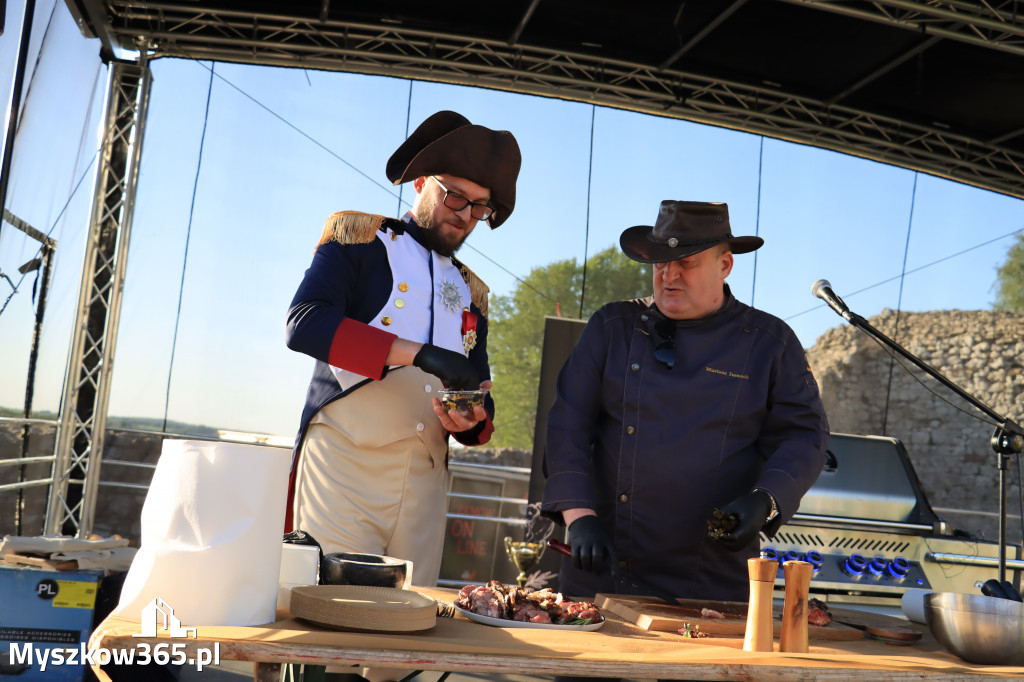  Mistrzostwa Polski w Grillowaniu Steków Ogrodzieniec