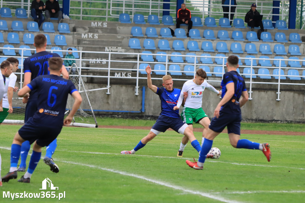 Derby Jury!!! MKS MYSZKÓW - KP Warta Zawiercie 3:2