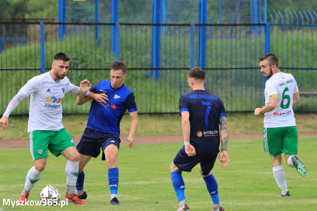 Derby Jury!!! MKS MYSZKÓW - KP Warta Zawiercie 3:2