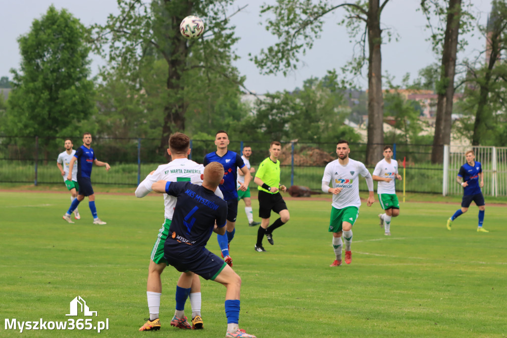 Derby Jury!!! MKS MYSZKÓW - KP Warta Zawiercie 3:2